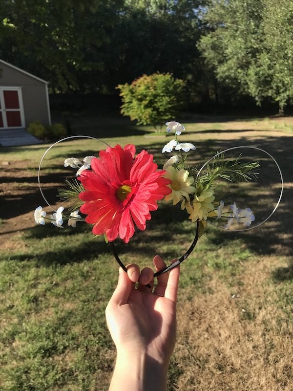 Assorted Floral Mouse Ears